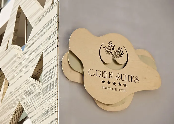 Green Suites Boutique Hotel Atene